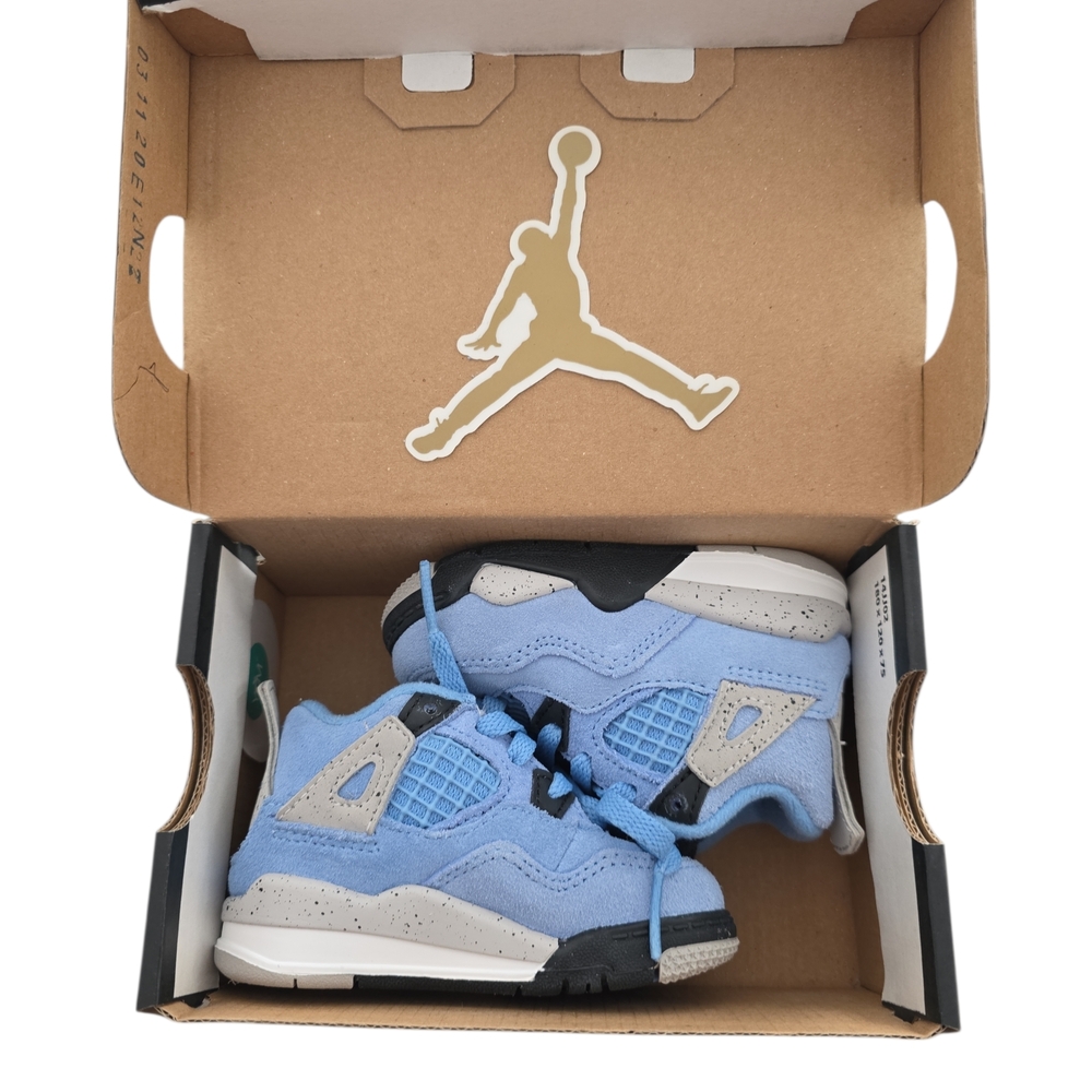 Jordan Kids Sneakers in Light Blue and Gray